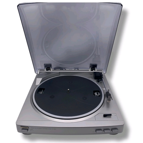 Aiwa Stereo Full Automatic Turntable System PX-E860 - 1999 Vinyl Record Player - Picture 1 of 14